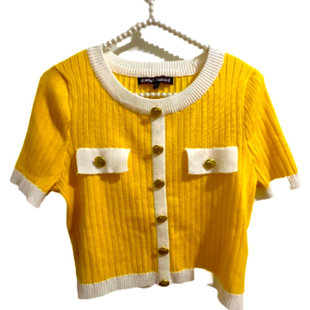 ✨ Mustard Cardigan ✨